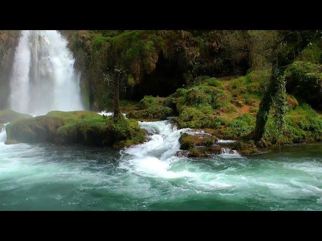 Entspannungsmusik - Entspannenden Wasserfall - Meditationsmusik