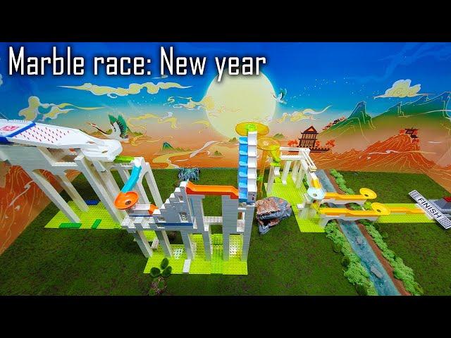 Marble Race: New Year's Special - Happy 2023 to all Fubeca fans