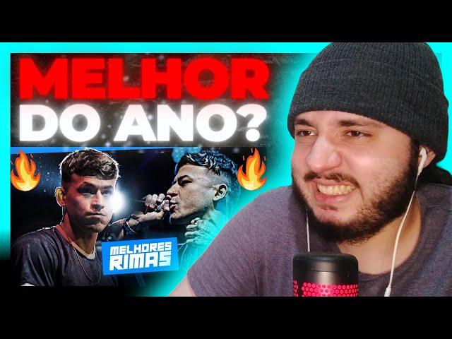 APOLLO, o MELHOR MC DO ANO! | REACT BAUEB