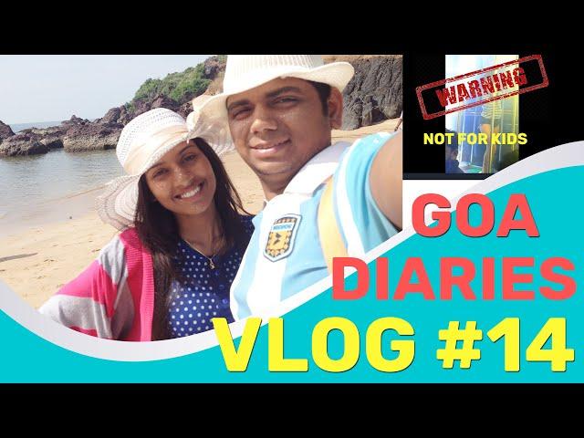 VJlogs | VLOG #14 | GOA DIARIES | BEACHES | CLUB | FOOD | DUDHSAGAR | ENJOYED | ISLAND TRIP