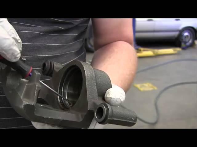 brake lab 8 - Brake caliper rebuild