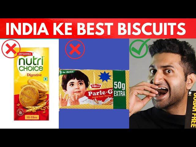 India's Top 3 Healthy Biscuits