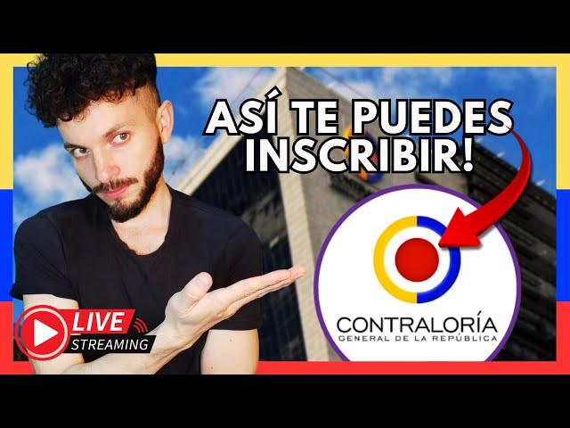 Cómo INSCRIBIRTE a un EMPLEO en la Contraloría General de la República
