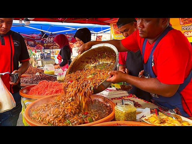 Pasar Malam KELANTAN - Pantai Irama Bachok | Malaysia Street Food Night Market Tour #streetfood