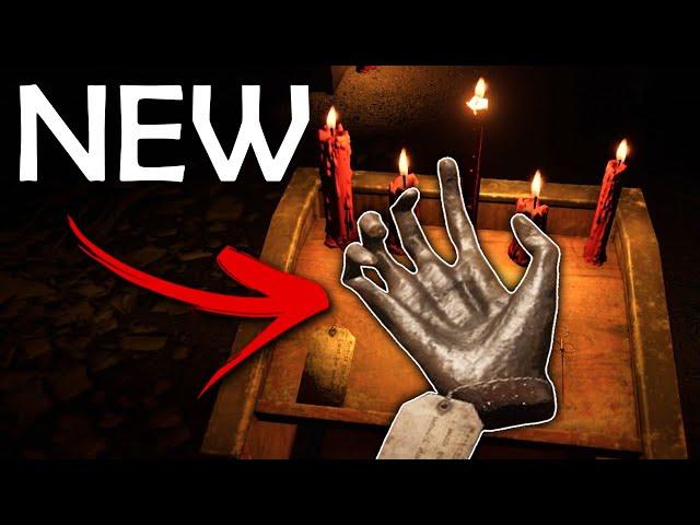 THIS NEW Phasmophobia UPDATE IS AMAZING! - New Cursed Possession, New Difficulty and More!