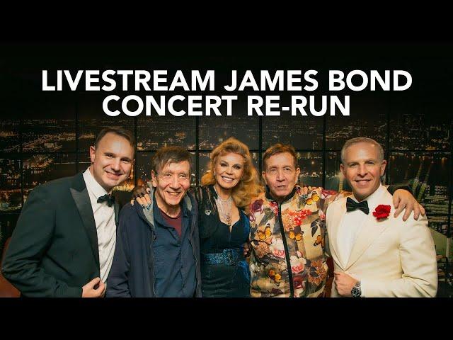 Livestream James Bond Concert Re-Run