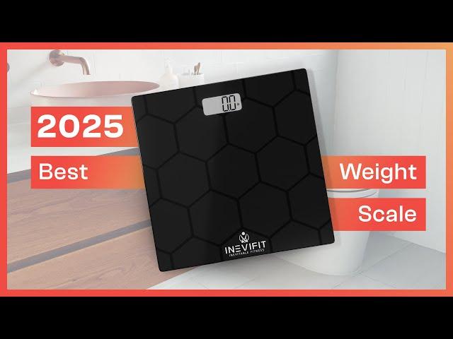 INEVIFIT Body Weight Scale (2025 Best Bathroom Scale)
