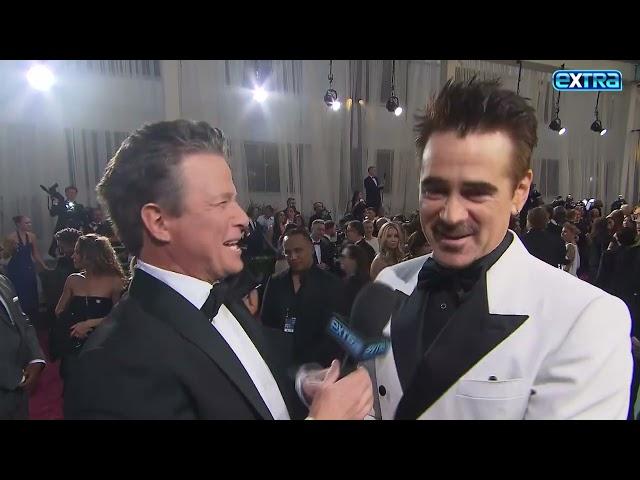 Colin Farrell Reveals Son’s REACTION to Seeing Him as the Penguin (Exclusive)