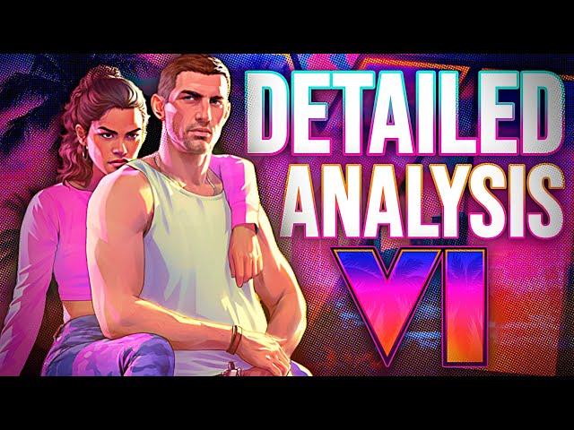 Full GTA 6 DETAILED Trailer Analysis (LORE DETAILS)