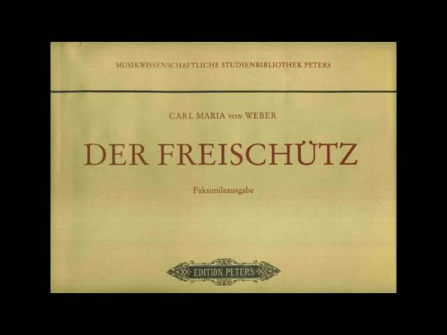 Matsuo Hayato - Der Freischütz Nr. 9 Terzett