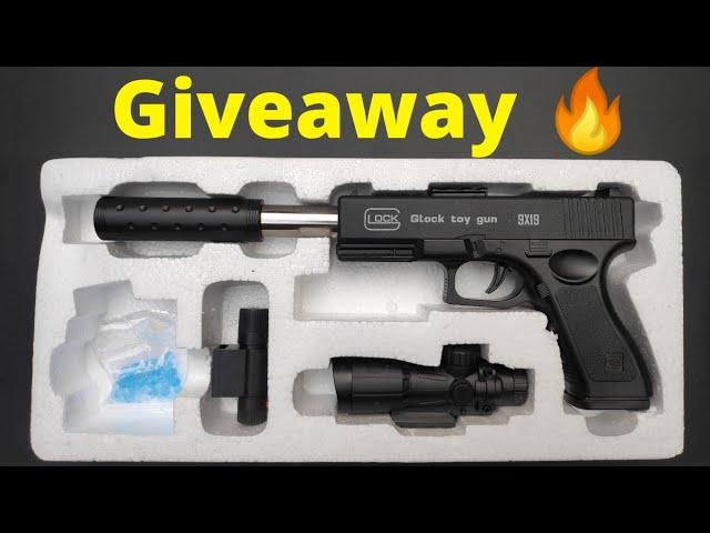 PUBG Toy Gun Unboxing and Giveaway | Unboxing Zone