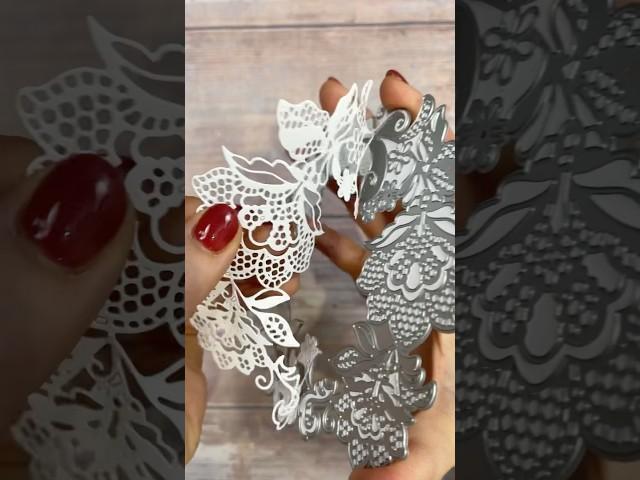  ASMR Papercrafting  #cardmaking #craft #crafting #diecutting #floralcard #papercraft