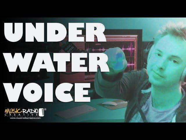 Underwater Effect for Voice and Underwater Sound Effect