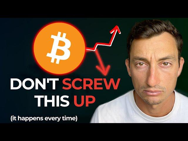 BITCOIN: This HIDDEN LATE-CYCLE SIGNAL Is REPEATING (Don’t Screw This Move Up)