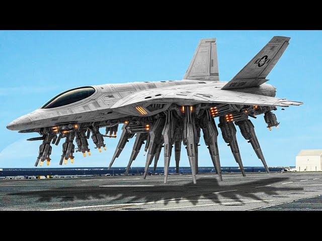 US 4 $Billion 6th Generation Fighter Jet is What China Fears Most!