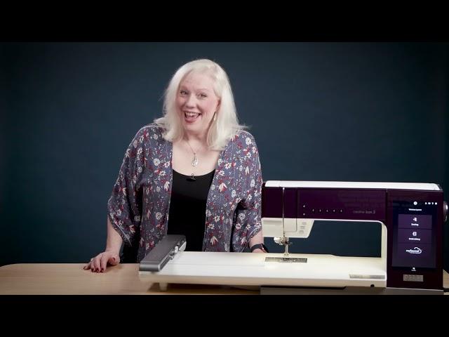 PFAFF® creative icon™ 2 sewing & embroidery machine sneak peek