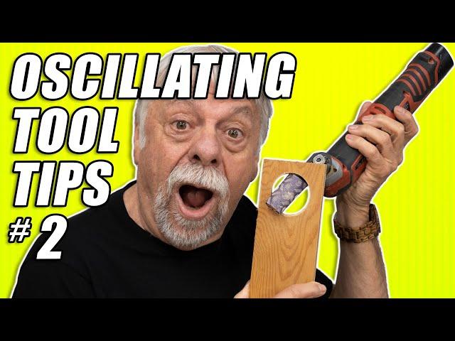5 More Awesome Oscillating Tool Tricks