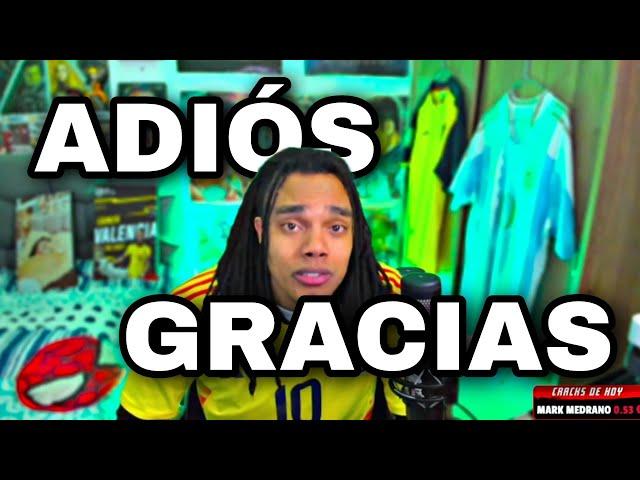 ADIÓS, GRACIAS A TODOS