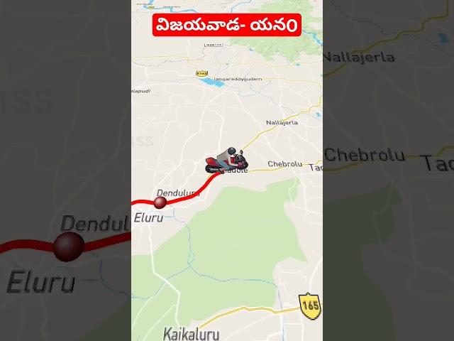 Vijayawada to Yanam by road via Amalapuram #vijayawada #tavel #amalapuram #yanam
