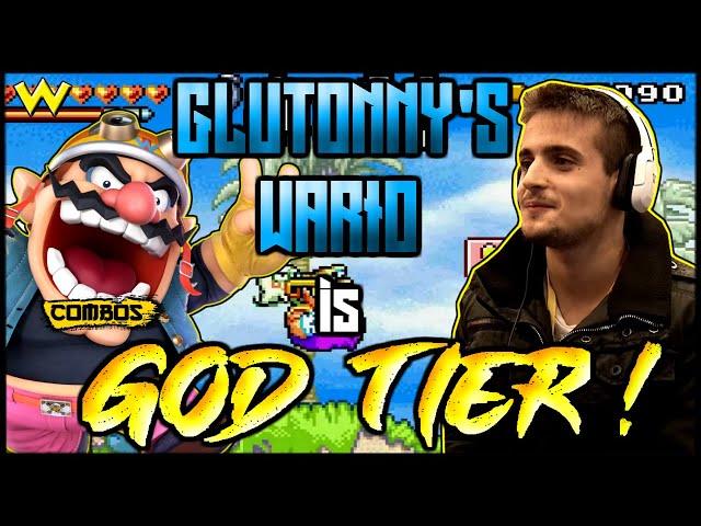 Glutonny's Wario is GOD TIER! | #1 Wario Combos & Highlights | Smash Ultimate