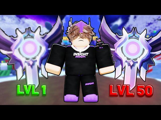 The WORLDS FASTEST Level 50 In Season 12.. (Roblox Bedwars)