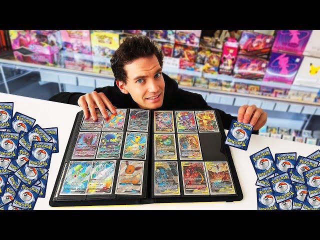 COMPLETE THE POKÉMON BINDER OR LOSE IT