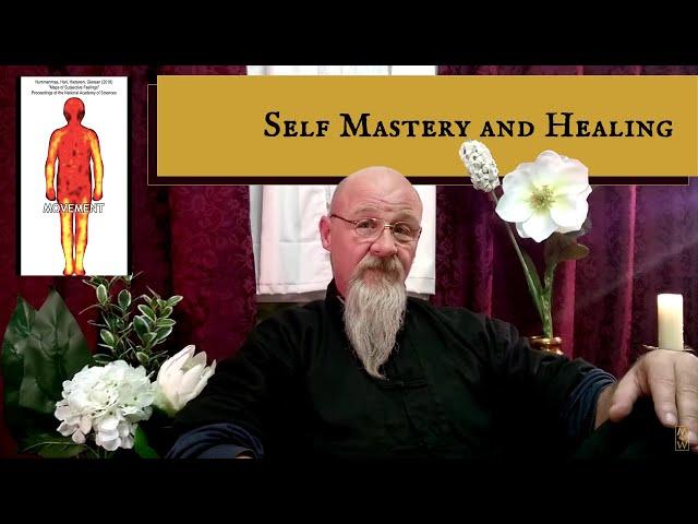 Self Mastery and Healing  |  Grandmaster Wolf ©