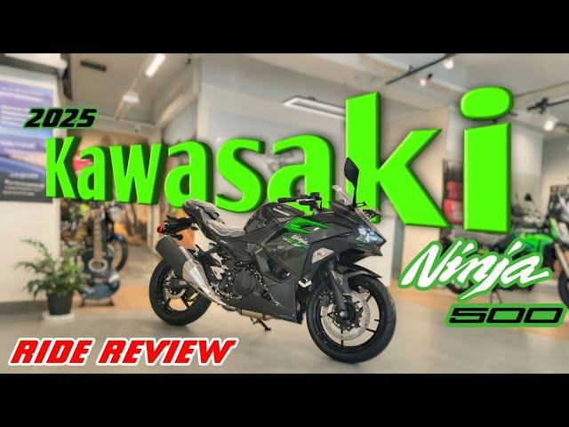The 2025 Kawasaki Ninja 500️‍In-Depth Review & Thrilling Ride Experience!#kawasaki#ninja#ninja500