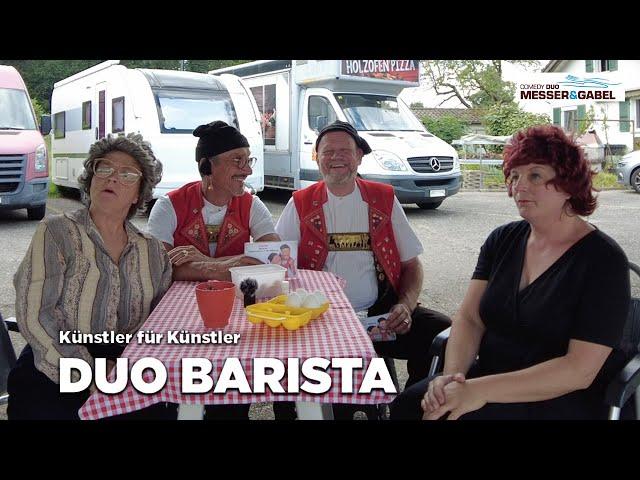 Künstler für Künstler mit Duo Barista