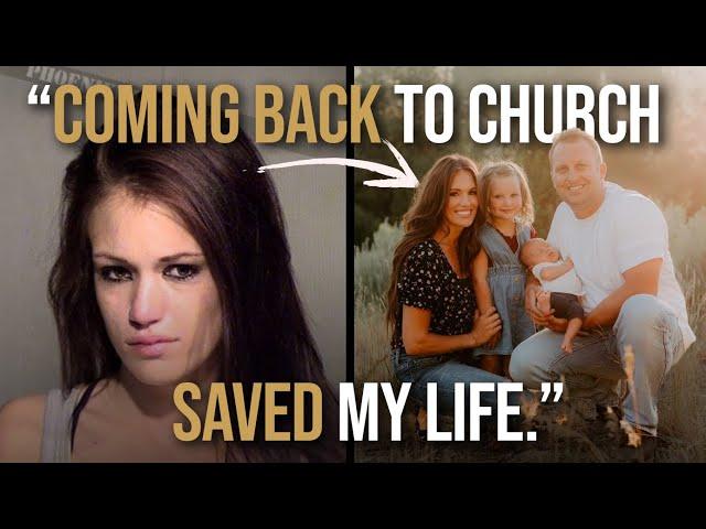 "Coming Back to Church Saved My Life" // Ashly Stone's Story (Come Back Podcast)