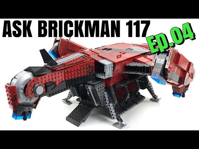 ASK BRICKMAN 117  Ep.04 - Cabal Harvester special!