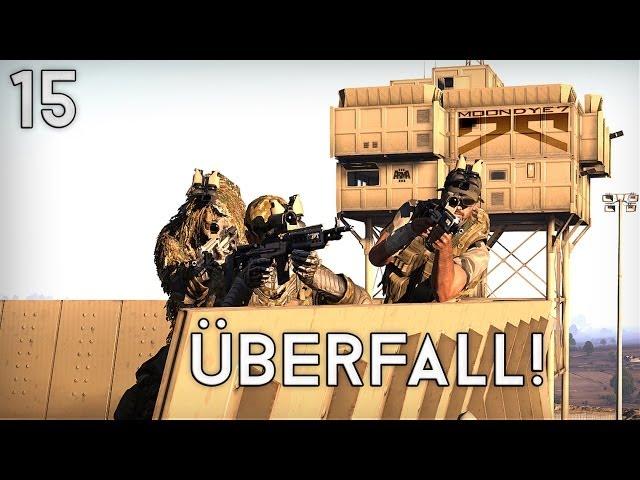 » ÜBERFALL! « - Arma 3: Altis Life - #15 - [Deutsch] [HD]