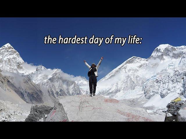 Hiking to EVEREST Base Camp | Full Vlog