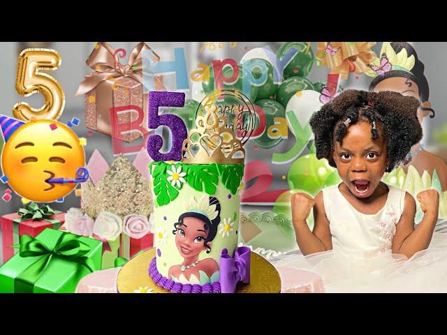 SASHA 'S 5TH BIRTHDAY PARTY  