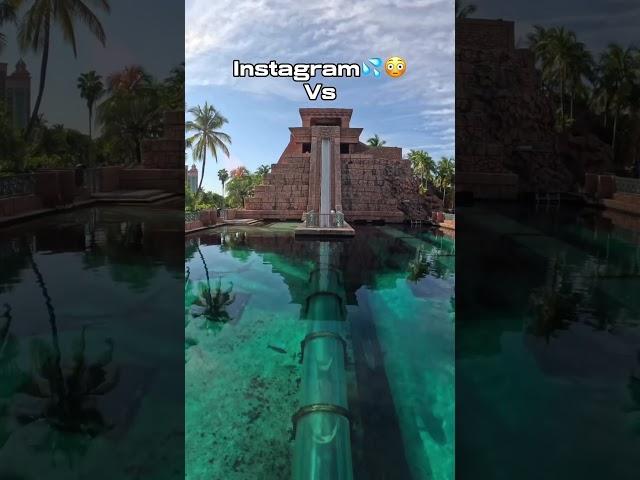 Insta vs Real life #travel #explore #adventure #nature #instagram