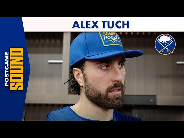 "We Know We Can Play Better" | Alex Tuch After Buffalo Sabres Loss To Boston Bruins