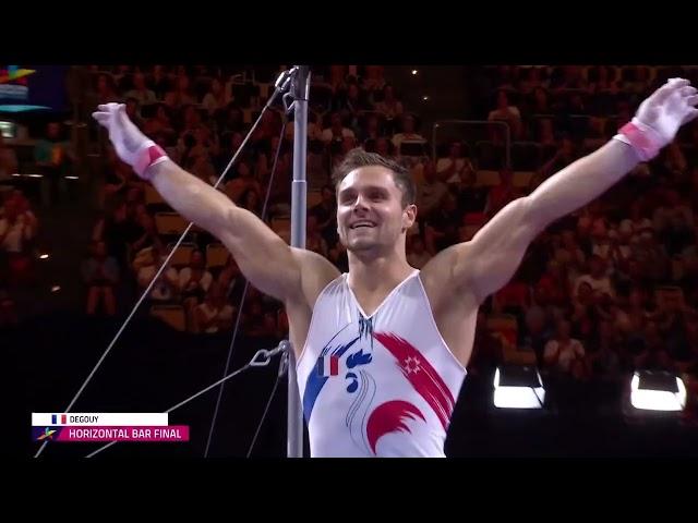 Artistic Gymnastics - 2022 European Championships MAG Horizontal Bar Event Final [Eurovision Sport]