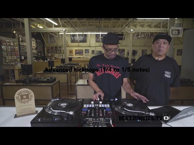 New Trick Mixing lesson: Advanced KickPops with Babu & J.Rocc