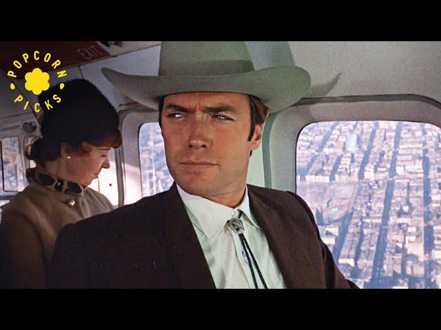 A Southern Sheriff Goes to New York City (Clint Eastwood) | Coogan's Bluff