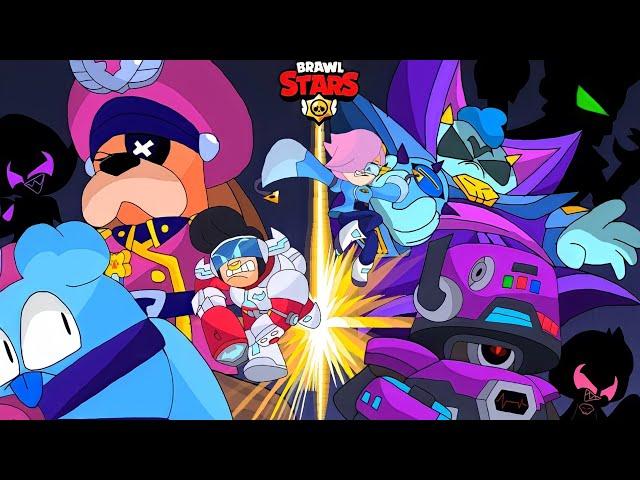 ⭐️ STARR FORCE ADVENTURE (FULL MOVIE) ⭐️ - Brawl Stars animation compilation