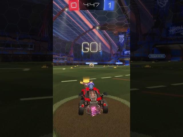 Comback in Seconds | #rocketleague  | MrExpandables