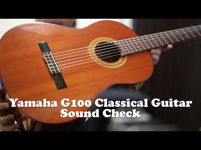 Yamaha G100 Classical Guitar