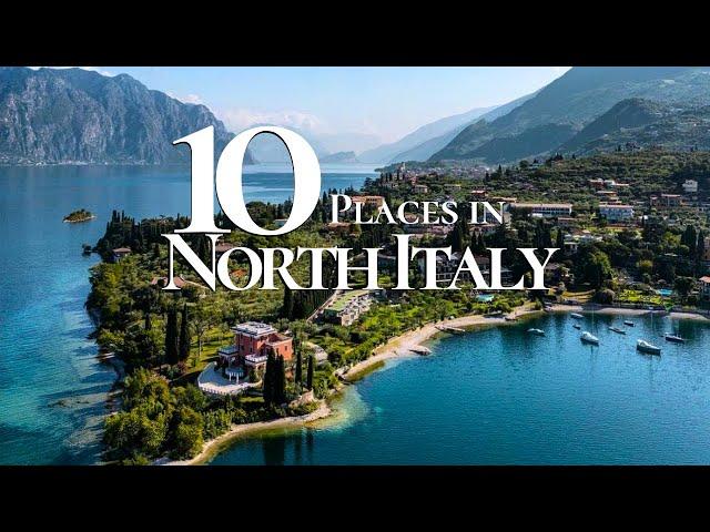 10 Most Beautiful Towns to Visit in Northern Italy 4K   | Underrated Places in Italy