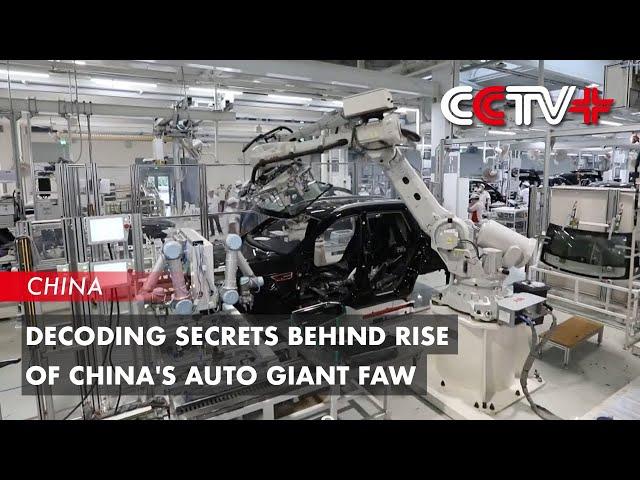 Decoding Secrets Behind Rise of China's Auto Giant FAW