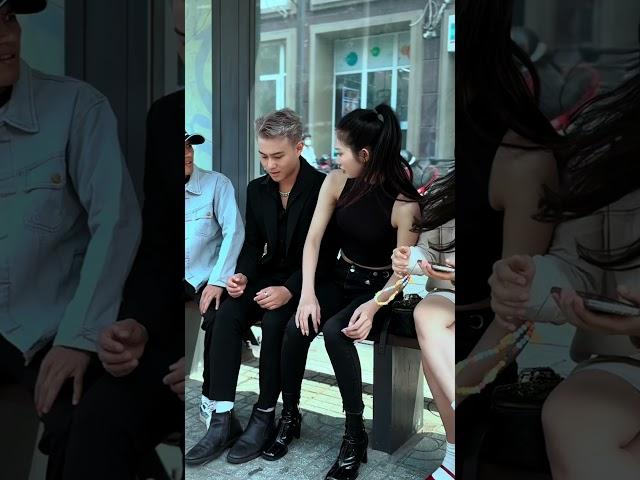 Female bodyguard teaches a lesson [DUCHA TRINH] #DuchaTrinh #viral #kindness #respect #trending