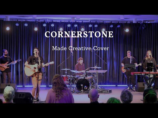 Cornerstone - Made Creative Cover
