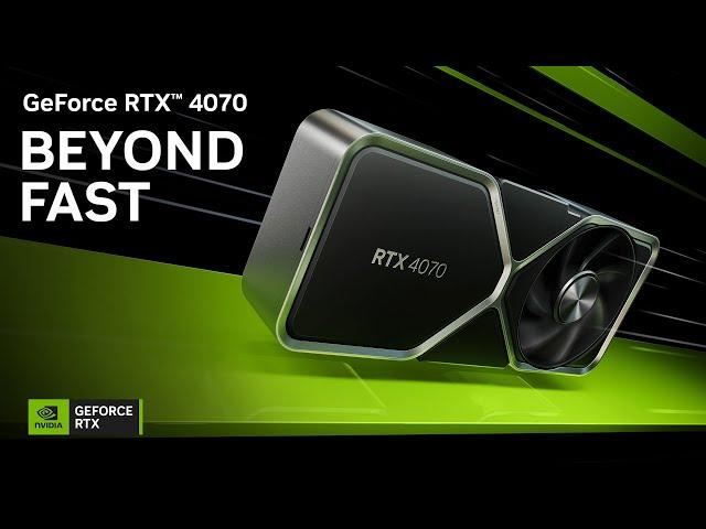 GeForce RTX 4070 | Max Out Your Favorite Games at 1440p