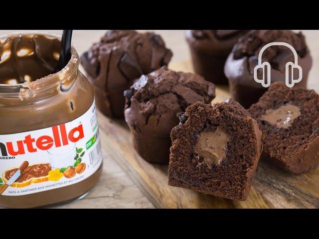 Nutella Chocolate Muffins Recipe