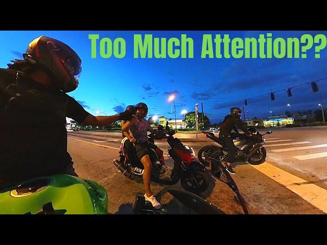 Kawasaki Ninja Zx6r Is A Head Turner Riders Review