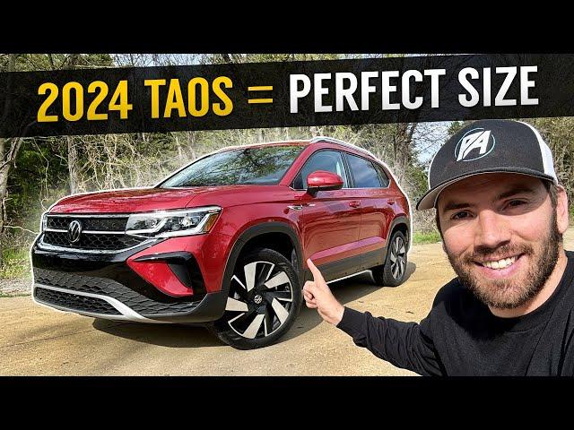 2024 VW Taos Review and Drive